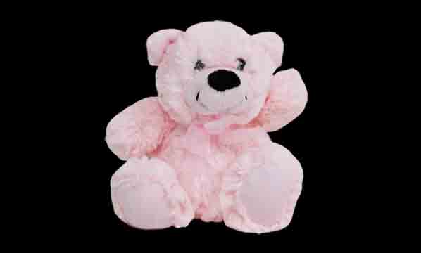 Lt-Pink-Cuddly-Bear