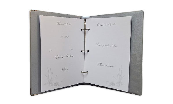 Specials-Silver-Butterfly-Memorial-Book-Open