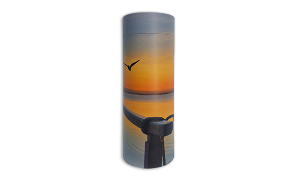 Scatter Urn - Pier Sunset